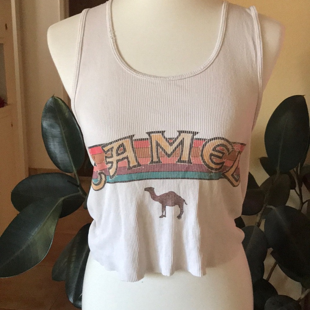 BACKBITE CUSTOM CAMEL TANK CROP